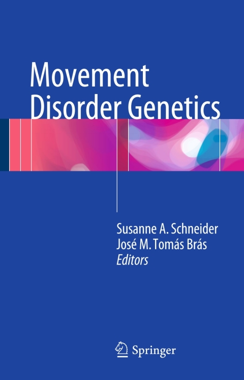 Cover image for book Movement Disorder Genetics