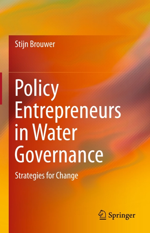 Cover image for book Policy Entrepreneurs in Water Governance