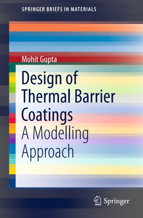 Cover image for book Design of Thermal Barrier Coatings