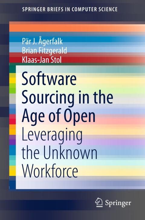 Cover image for book Software Sourcing in the Age of Open
