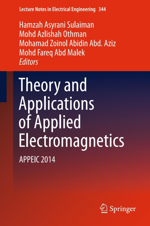 Cover image for book Theory and Applications of Applied Electromagnetics