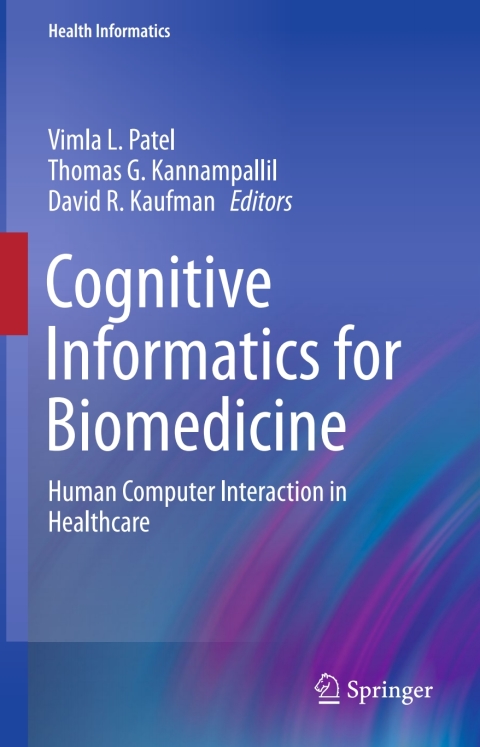Cover image for book Cognitive Informatics for Biomedicine