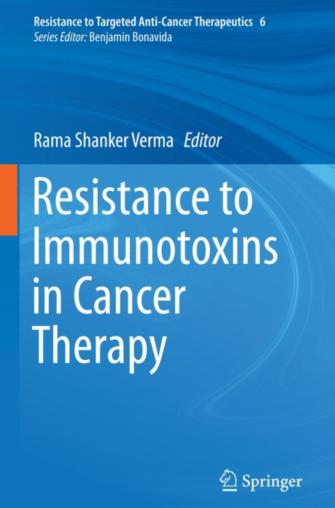 Cover image for book Resistance to Immunotoxins in Cancer Therapy