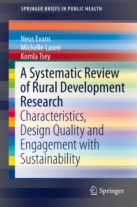 Cover image for book A Systematic Review of Rural Development Research