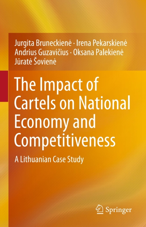 Cover image for book The Impact of Cartels on National Economy and Competitiveness