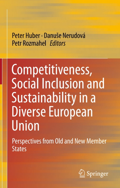Cover image for book Competitiveness, Social Inclusion and Sustainability in a Diverse European Union