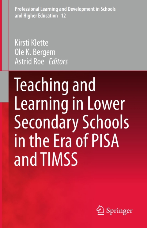 Cover image for book Teaching and Learning in Lower Secondary Schools in the Era of PISA and TIMSS