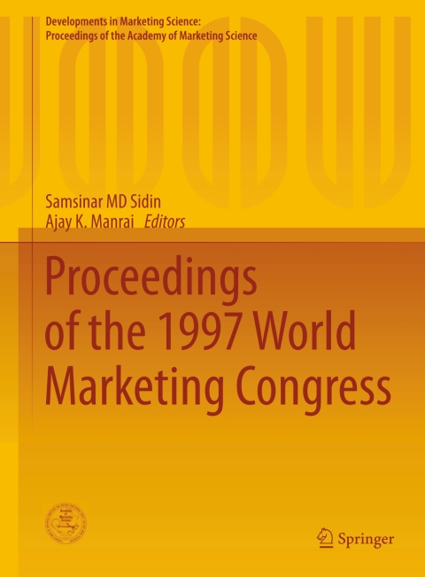 Cover image for book Proceedings of the 1997 World Marketing Congress