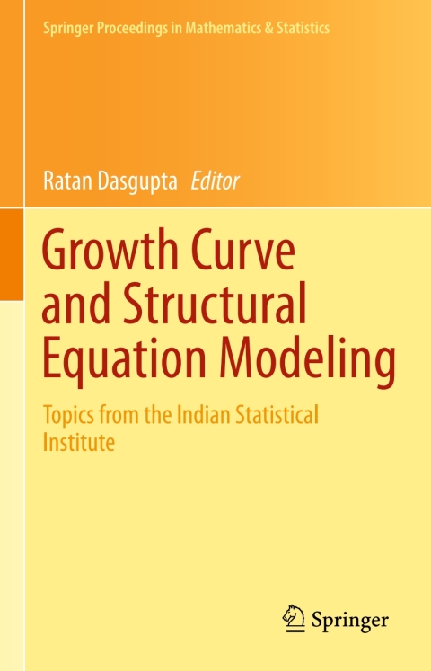 Cover image for book Growth Curve and Structural Equation Modeling