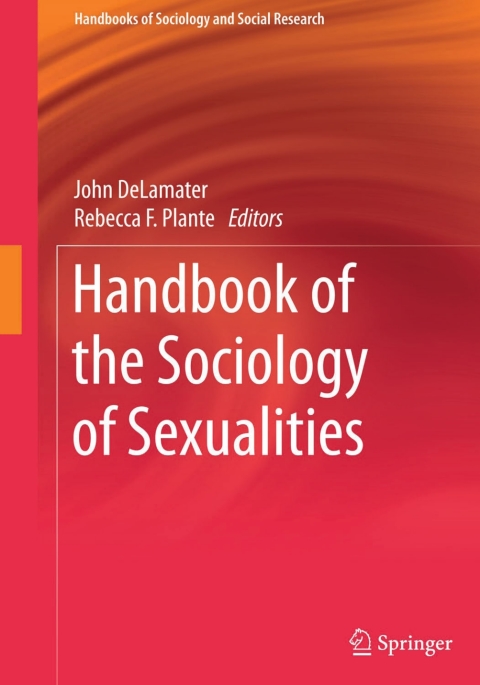 Cover image for book Handbook of the Sociology of Sexualities
