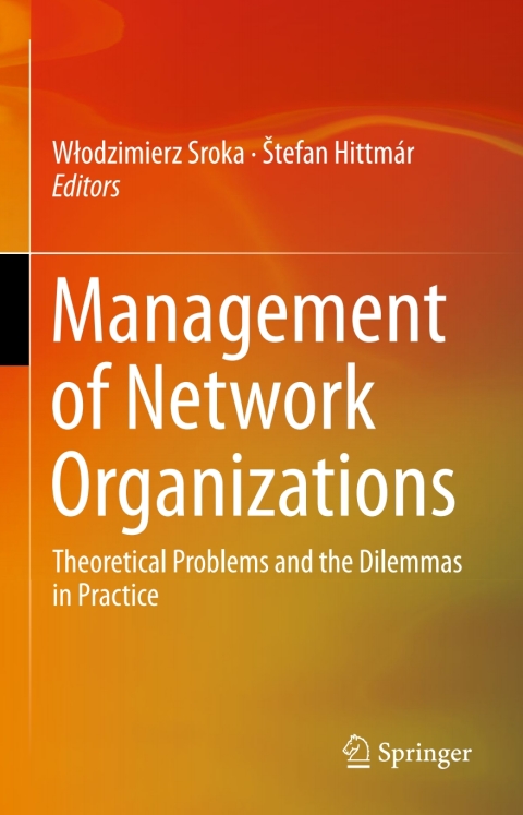 Cover image for book Management of Network Organizations