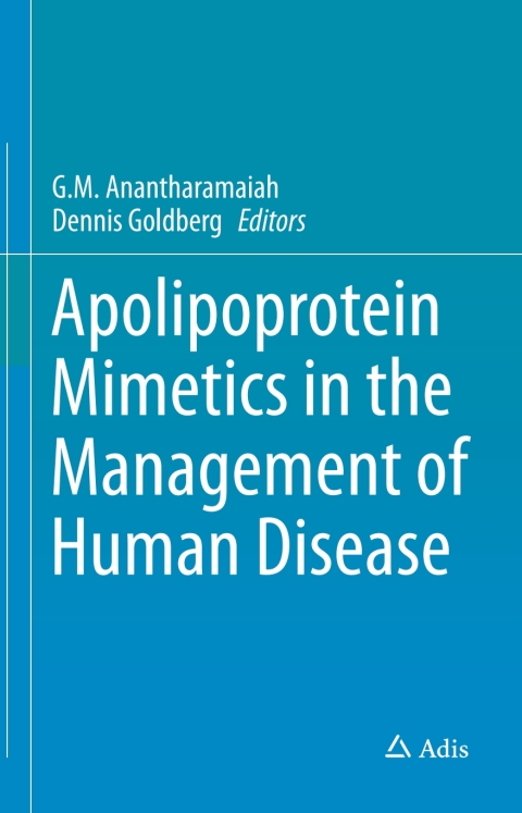Cover image for book Apolipoprotein Mimetics in the Management of Human Disease