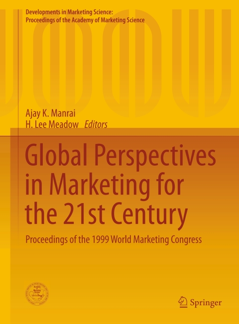 Cover image for book Global Perspectives in Marketing for the 21st Century