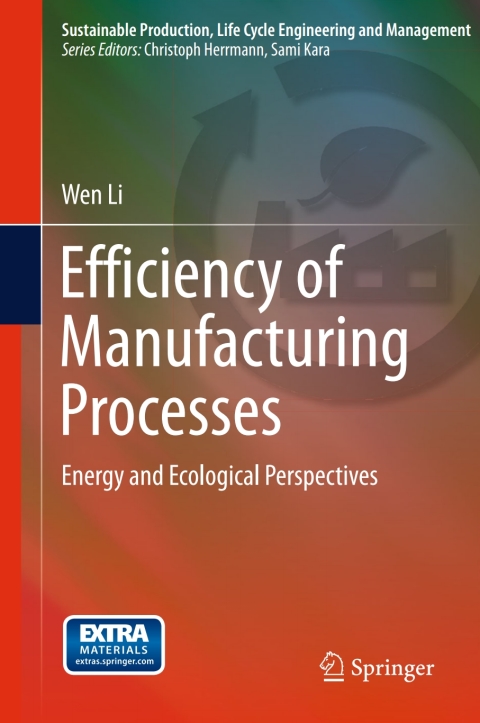 Cover image for book Efficiency of Manufacturing Processes