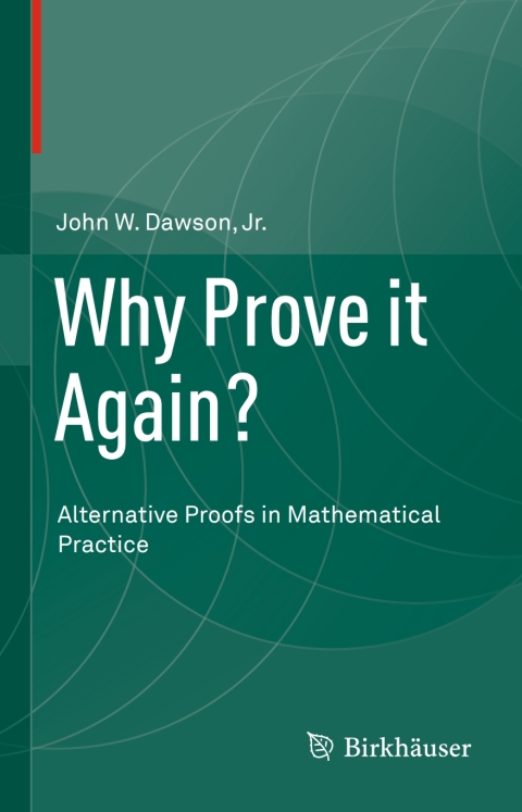 Cover image for book Why Prove it Again?