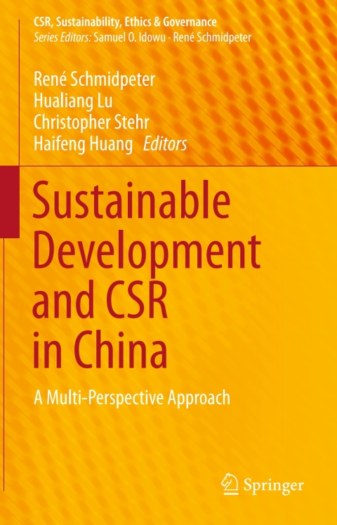 Cover image for book Sustainable Development and CSR in China