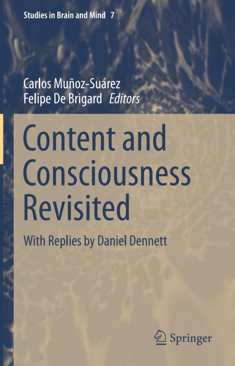 Cover image for book Content and Consciousness Revisited