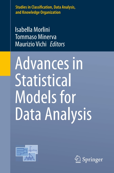 Cover image for book Advances in Statistical Models for Data Analysis