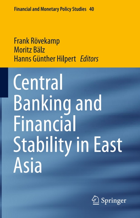 Cover image for book Central Banking and Financial Stability in East Asia
