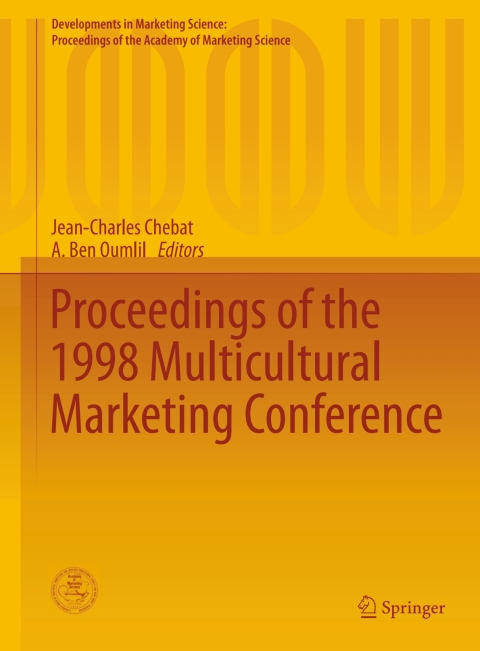 Cover image for book Proceedings of the 1998 Multicultural Marketing Conference