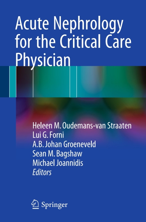 Cover image for book Acute Nephrology for the Critical Care Physician