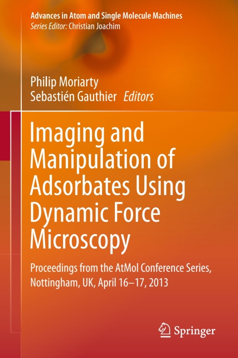 Cover image for book Imaging and Manipulation of Adsorbates Using Dynamic Force Microscopy