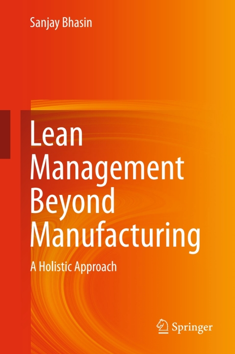 Cover image for book Lean Management Beyond Manufacturing