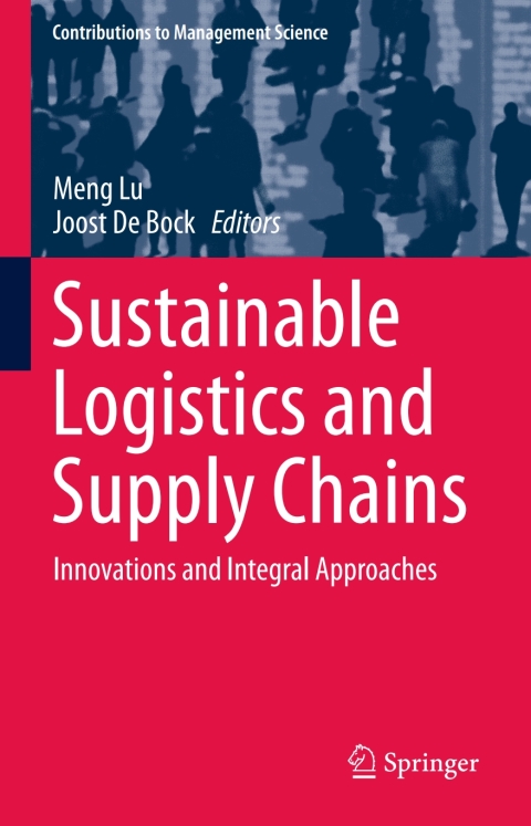 Cover image for book Sustainable Logistics and Supply Chains