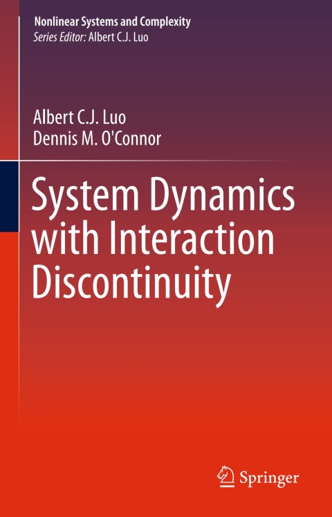 Cover image for book System Dynamics with Interaction Discontinuity