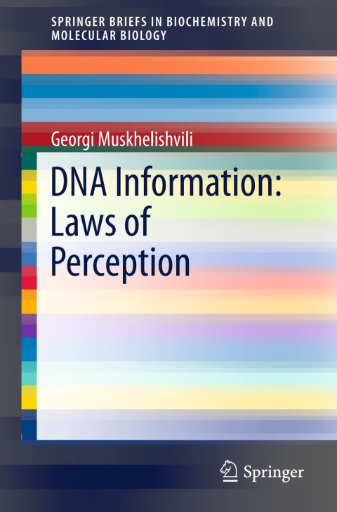 Cover image for book DNA Information: Laws of Perception