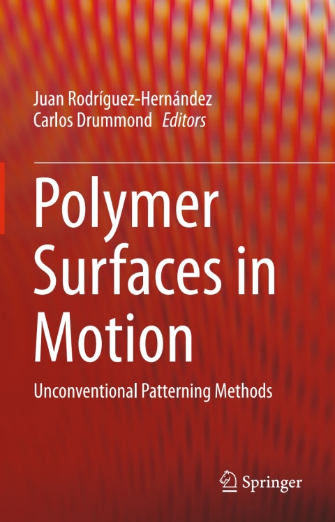 Cover image for book Polymer Surfaces in Motion