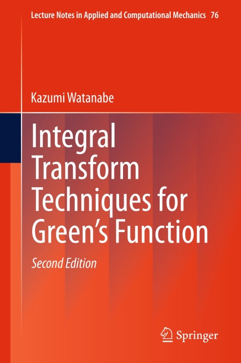 Cover image for book Integral Transform Techniques for Green's Function