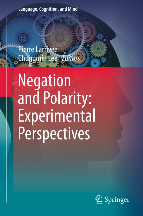 Cover image for book Negation and Polarity: Experimental Perspectives