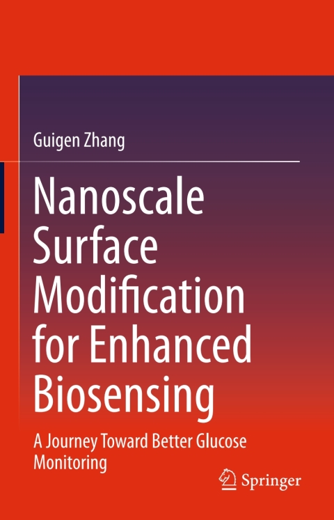 Cover image for book Nanoscale Surface Modification for Enhanced Biosensing