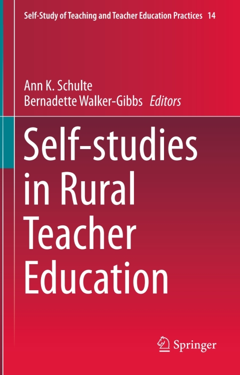 Cover image for book Self-studies in Rural Teacher Education