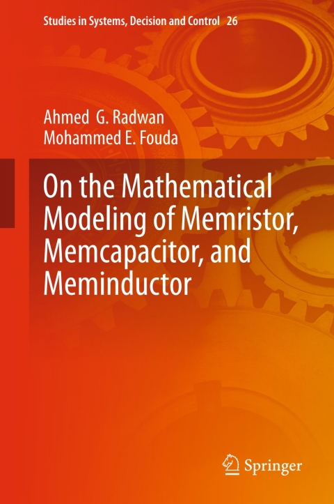 Cover image for book On the Mathematical Modeling of Memristor, Memcapacitor, and Meminductor