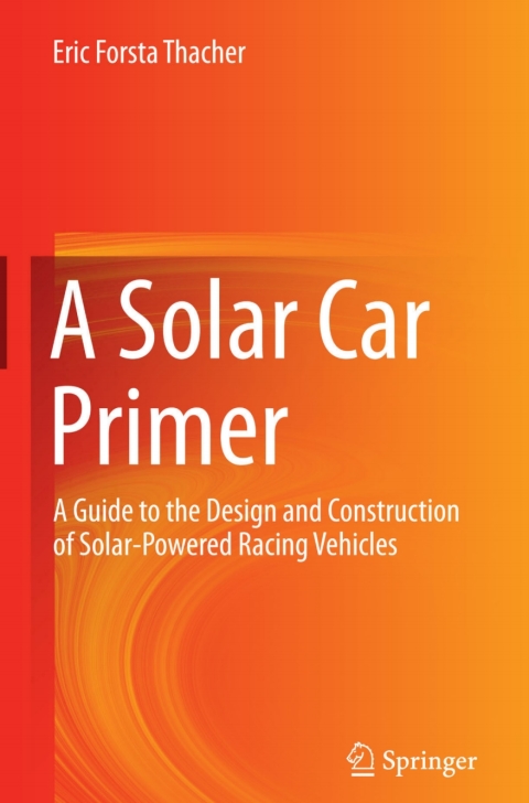 Cover image for book A Solar Car Primer
