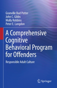 Cover image: A Comprehensive Cognitive Behavioral Program for Offenders 9783319175355