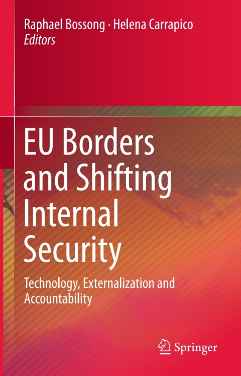 Cover image for book EU Borders and Shifting Internal Security