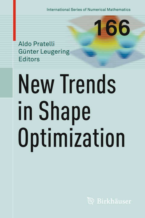 Cover image for book New Trends in Shape Optimization