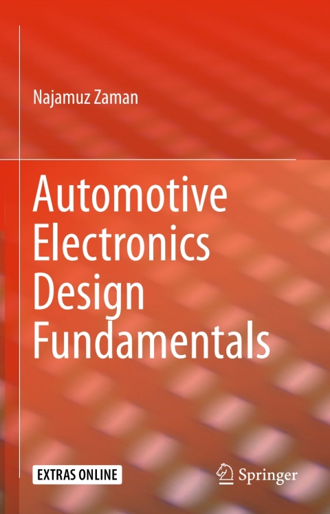 Cover image for book Automotive Electronics Design Fundamentals
