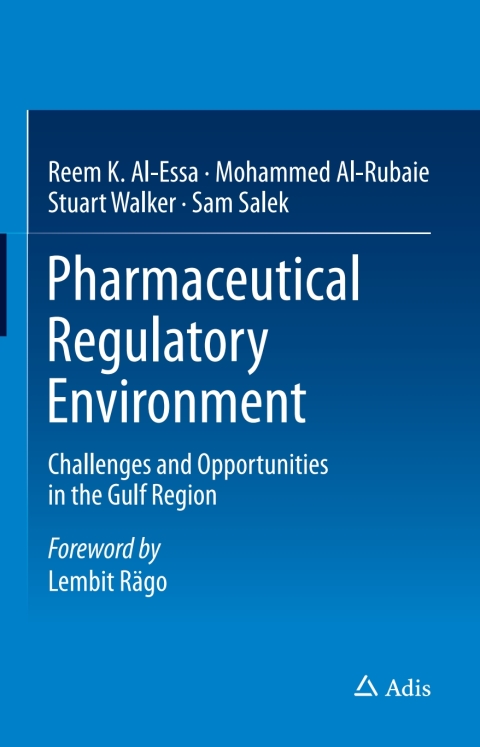 Cover image for book Pharmaceutical Regulatory Environment