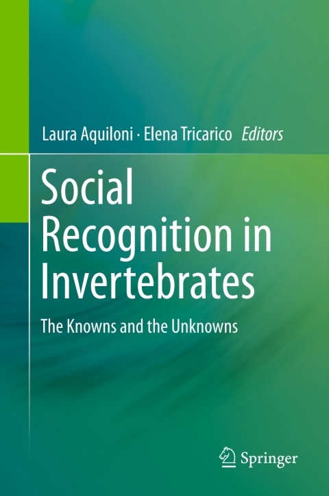 Cover image for book Social Recognition in Invertebrates
