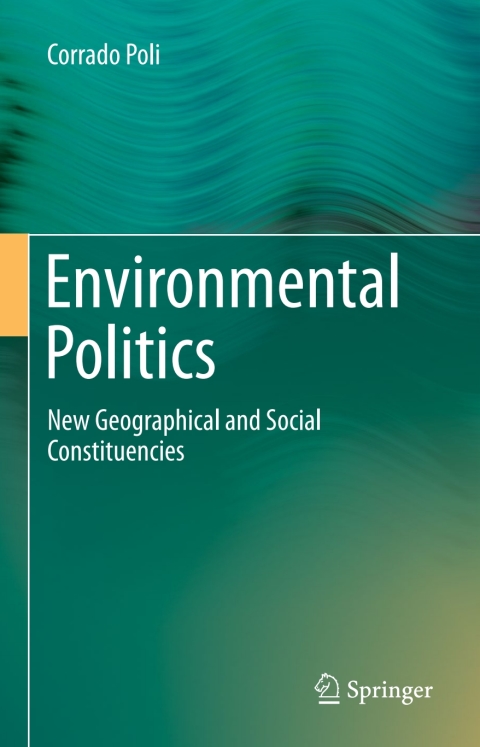 Cover image for book Environmental Politics