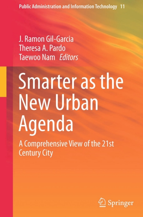 Cover image for book Smarter as the New Urban Agenda