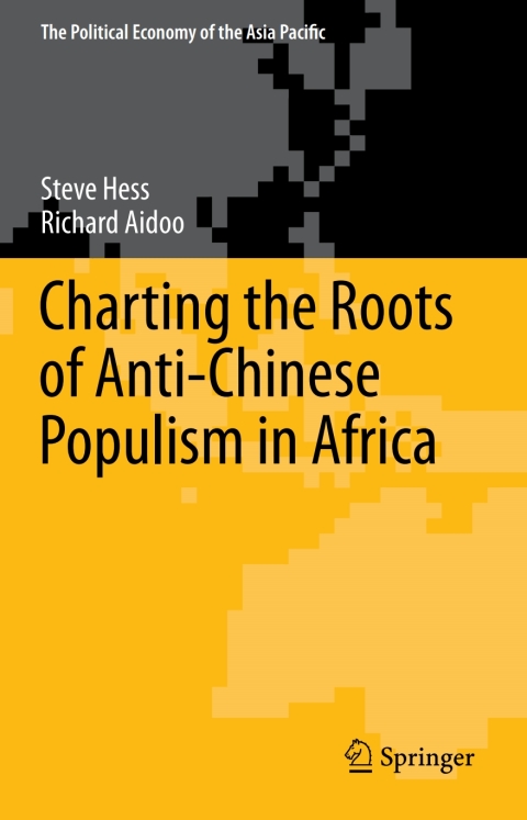 Cover image for book Charting the Roots of Anti-Chinese Populism in Africa
