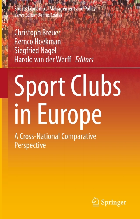 Cover image for book Sport Clubs in Europe