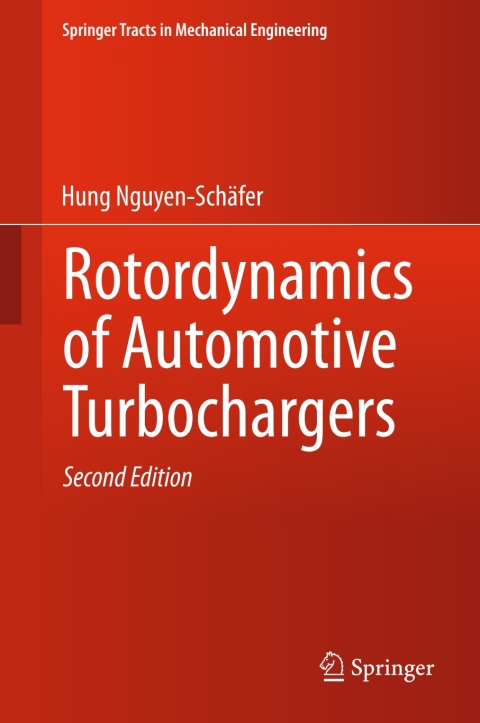 Cover image for book Rotordynamics of Automotive Turbochargers