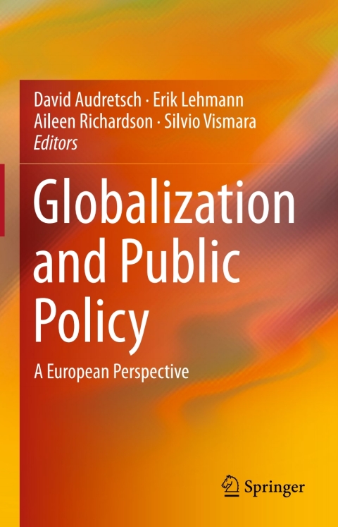Cover image for book Globalization and Public Policy