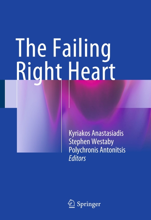 Cover image for book The Failing Right Heart